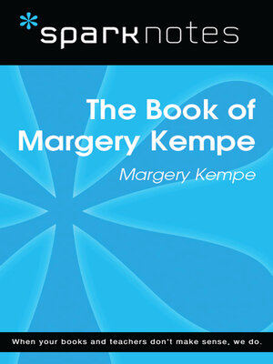 cover image of The Book of Margery Kempe (SparkNotes Literature Guide)